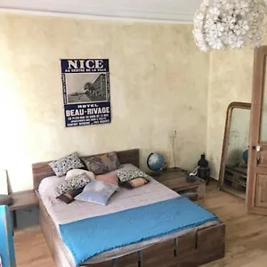 Bed & Breakfast Great And Light Private In The Heart Of, Nice