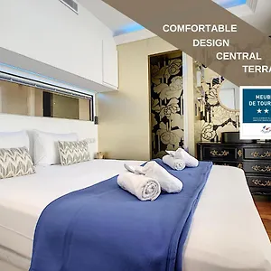  Appartement Blue Riviera Terrace Train Station