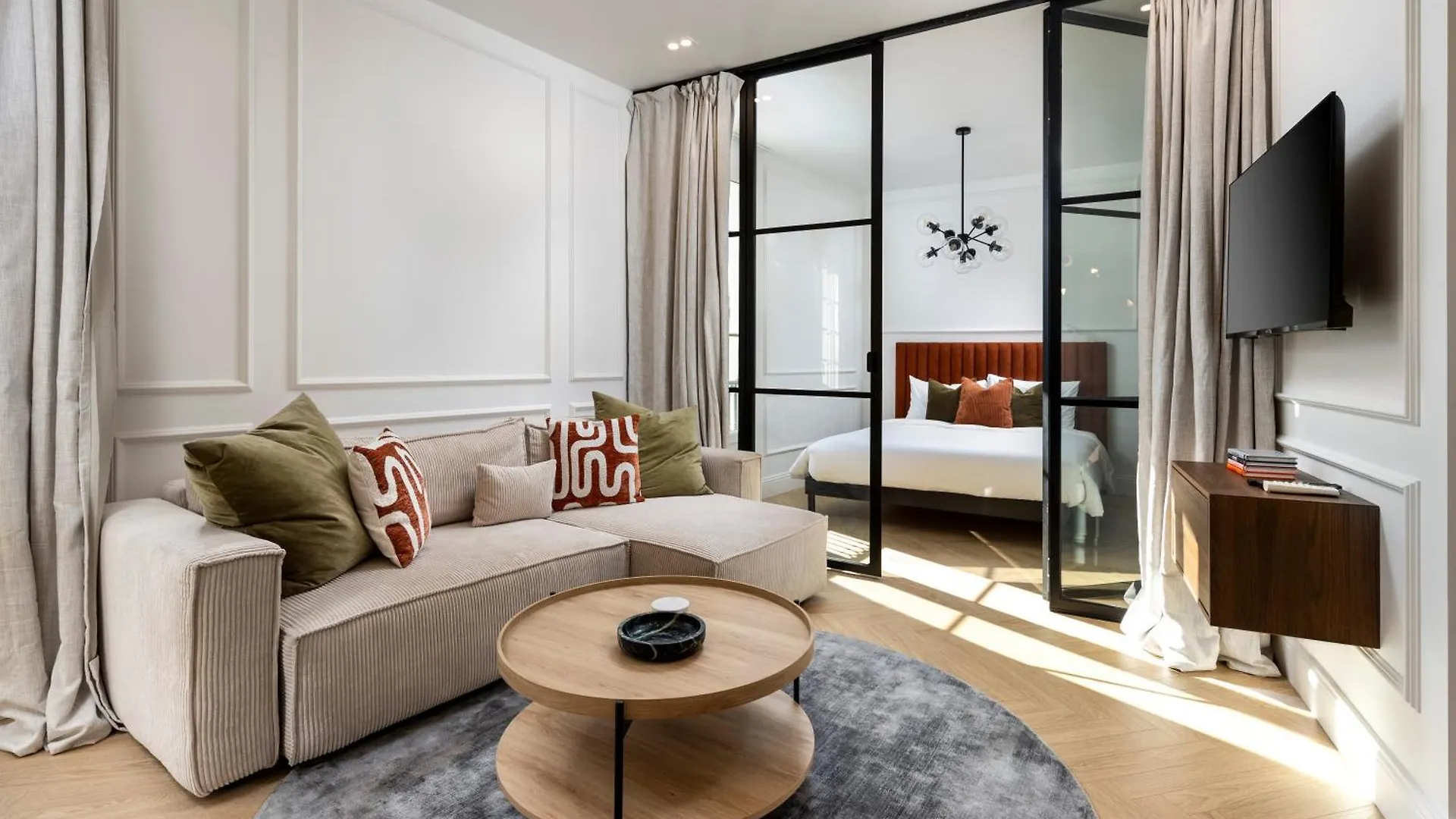 Apartman Designer Top Floor Sleeps 8 Peaceful Elevator Fiber Wifi, Balcony Nizza